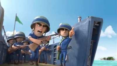 Landings in new Naval Update be like