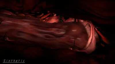 Jill Valentine - Drain Deimos Deep Oviposition (Sinthetic) [Resident Evil]