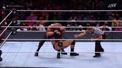 [WrestleMania 37, Night 1 Spoiler] Finish to WWE Championship match - Bobby Lashley vs. Drew McIntyre