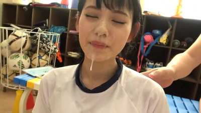 She loves facials 🔥