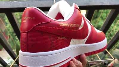 Louis Vuitton x Nike Air Force 1