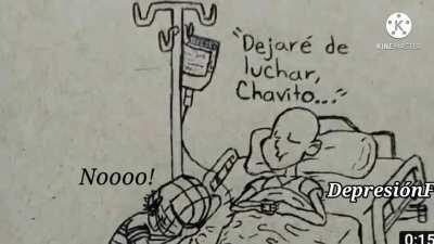 La historia de Quico y el cáncer