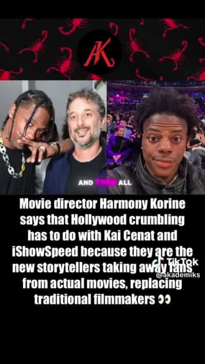 They be making trash movies and expect us to watch it 😂 they can’t be mad because we wanna watch streamers that is entertaining and not trash movies 🤡 