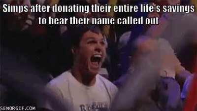 She said my name, she, she said my name