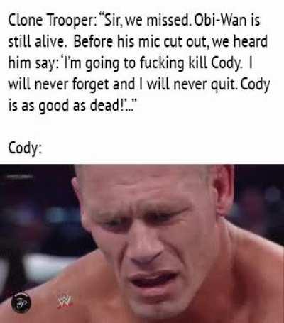 Cody should change his name to 