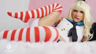 Shimakaze Cosplay by Mingalilea [part 2] 