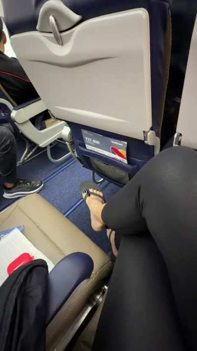 Some entertainment for the flight