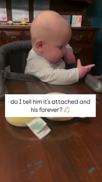 Wait till lil bro finds out there is one more