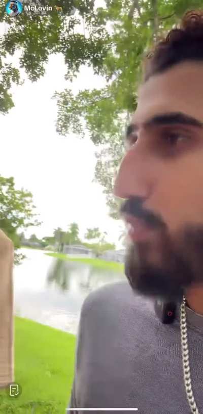 Mclovin and Stackz hunting iguanas!!