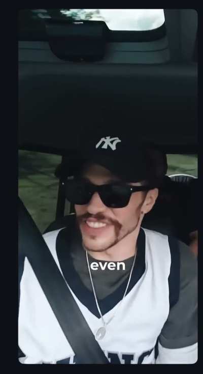 Pete test driving a Grenadier 😎