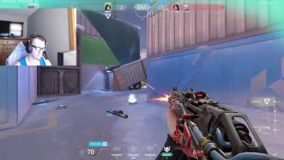 How V1 Zellsis click heads (Literally 1 taps)