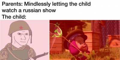 Be careful what you let your children watch!