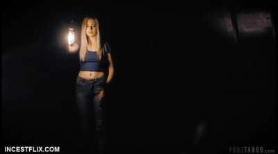 Lexi Lore - Sins Of The Father - Pure Taboo. Virgin Daughter discovers terrifying family secret in the attic