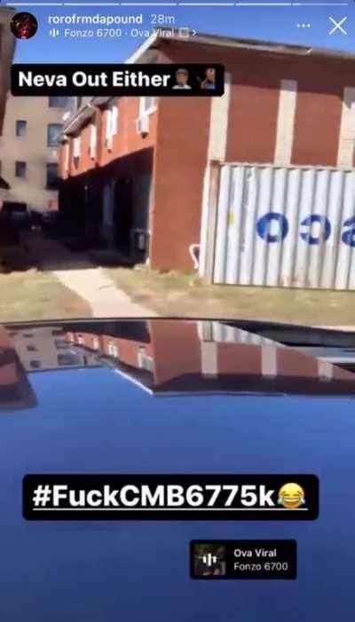 Durk&Dthangðï¸ lil shorties from Doggpound/7200ð¤ð¾bending through they opps block YTN and Cmb/CVG/6775 (GDð±â¡ï¸) todayð