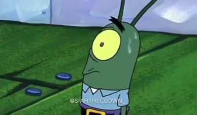 Mr. Krabs wants that chum 😳