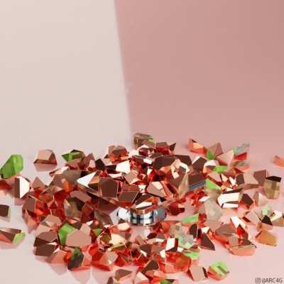 Ever wondered what's inside the grass cube? (OC)