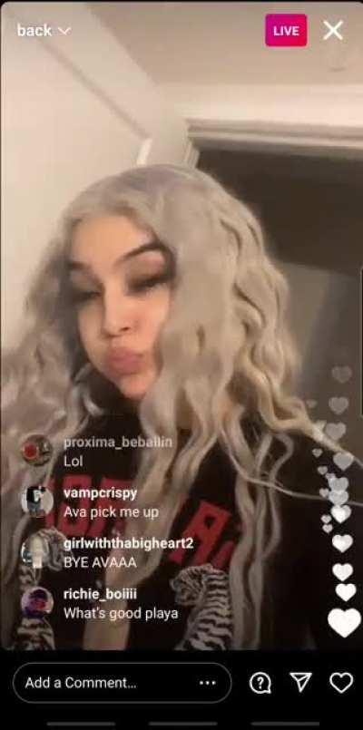 Atlanta with Speed (Old) Why Ava trying to bring a boy over WTF