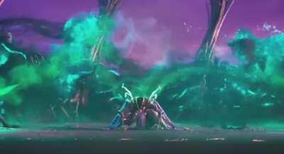 Not our QUEEN using SHIELDBOMB! XD