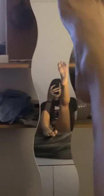 Come lick my whitey whites 😉