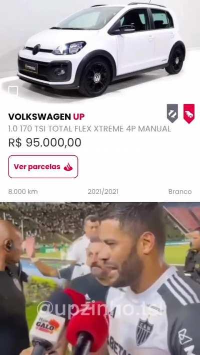95K em um pote de sorvete 🤡