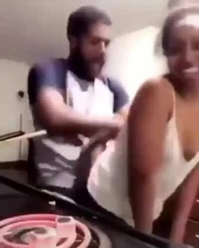 Hottest couple in town