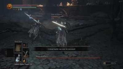Abyss Watchers vs...Abyss Watchers?