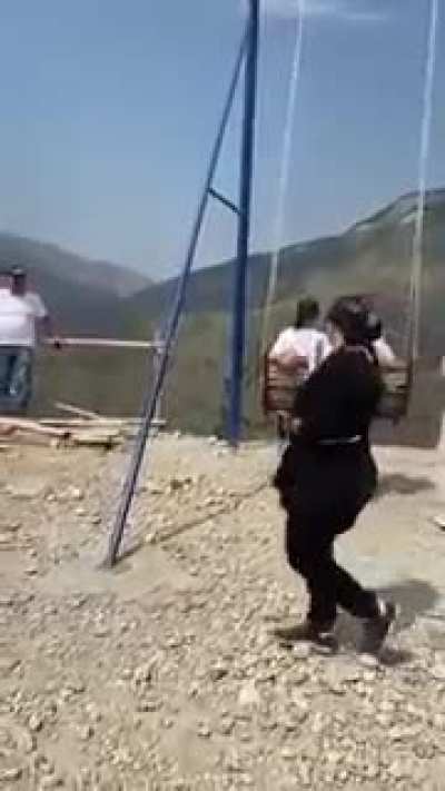 LL: Swing straight when the consequences may be fatal