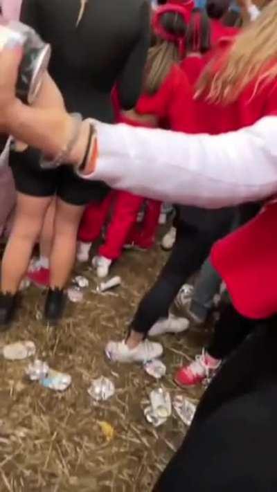 And kids, that's the first drink your mother ever got me.