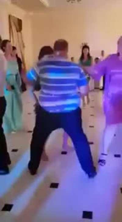 Wife's a party pooper.