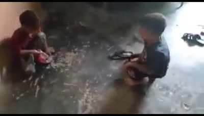 Most popular children's game in Yemen 🤩🤩🤩