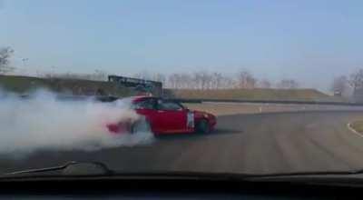 This was in 2016 first dry trackday with my fresh imported SR86