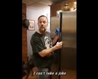 Dad rendered speechless