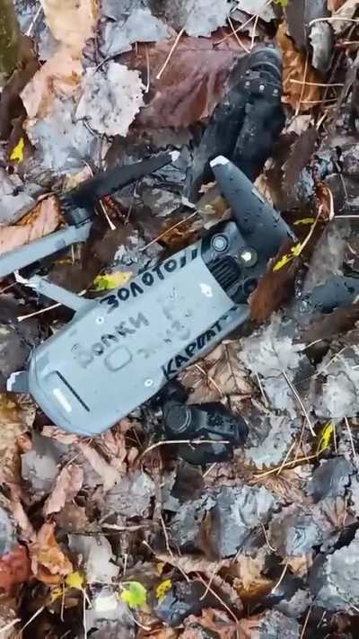 2 solid minutes of dead russians. 810th marines brigade's platoon strenght or so tried assaulting Ukrainian paras position in Kursk. Not successfully. A lot shot in the face.