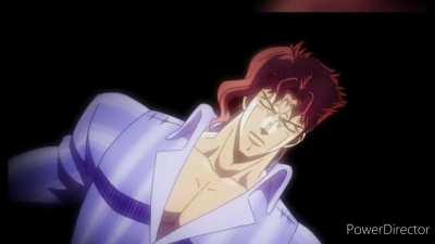 Kakyoin realizes he has to go to school