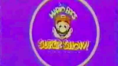 Luz and King Fail To Watch The Super Mario Super Show
