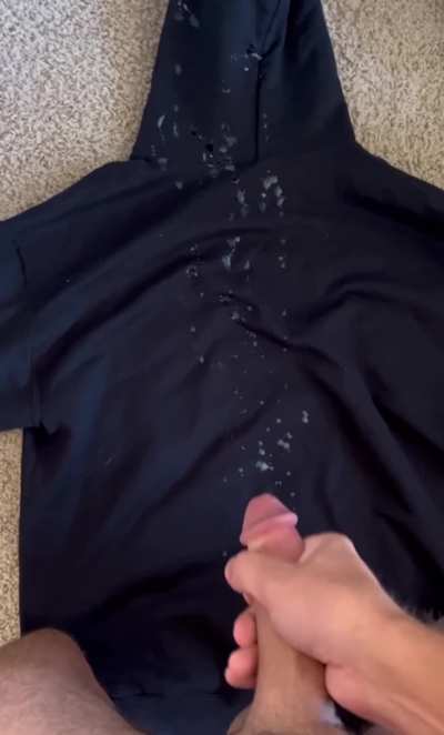 I always cum this much. What do you think?