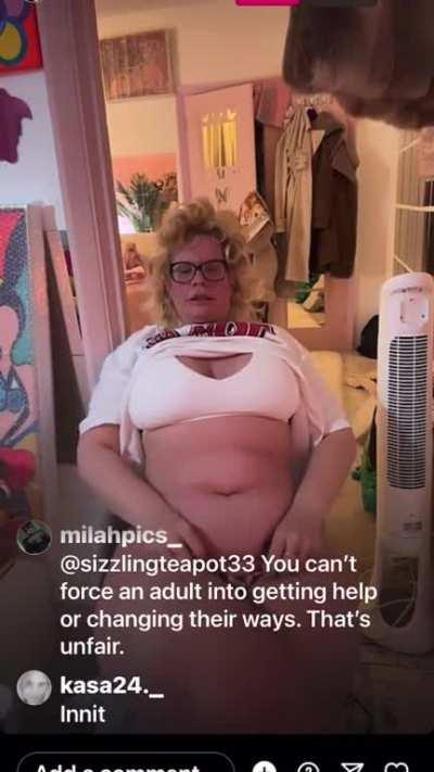 This woman needs to be banned from all social media