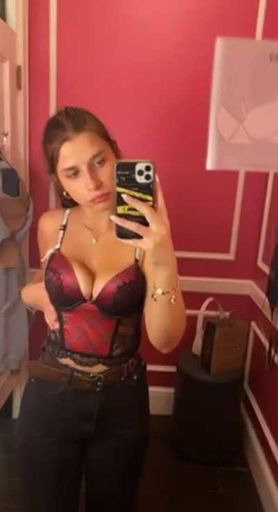 I think we would have pretty much fun in the changing room