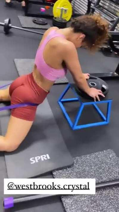 Workout video
