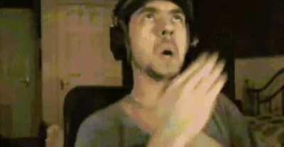 Me after posting my porn collection on the #wholesome channel on discord