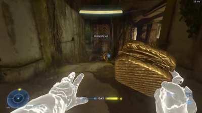 New Golden Sandwich Easter Egg