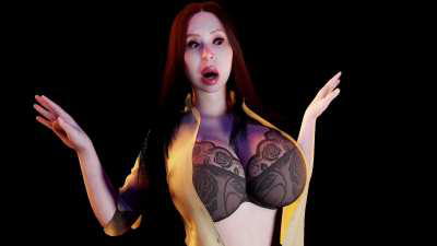 [OC] Animation, breast expansion, clothing test