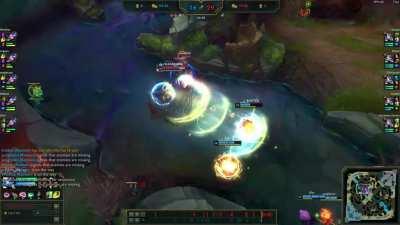 One for all - Yuumi vs Kennen aka meme brawl