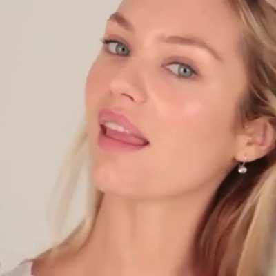 Candice modelling casting