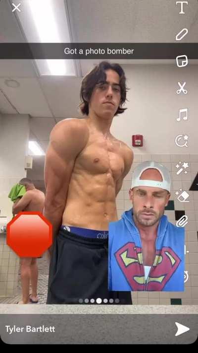 This gym needs to cancel his membership NOW