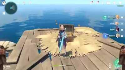 The Genshin Impact 1.6 midsummer experience