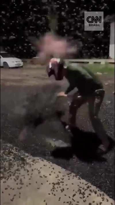 Besouro Preto, tô sabendo da treta dos besouros la no Amapá, só não fazia ideia que era tão tenso assim