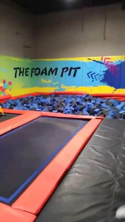 To Launch Myself Into a Foam Pit