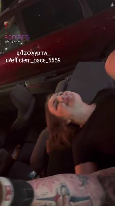 I couldn’t resist Brittany’s pussy.. I ended up giving everyone a show outside of the bar and they loved it!! 😈😈