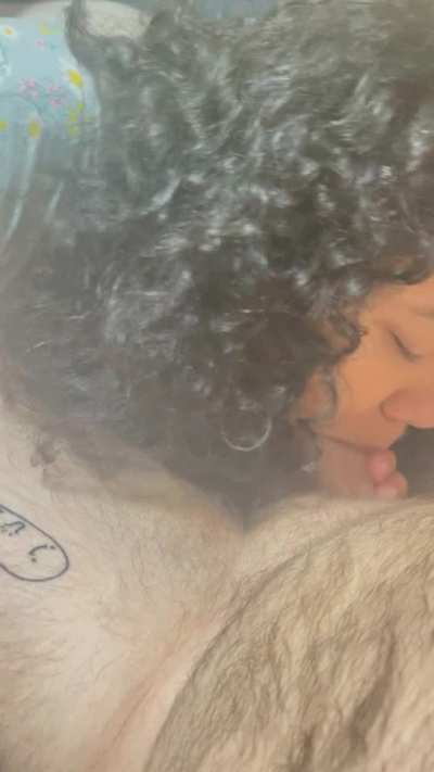 Suck and stroke and lick 